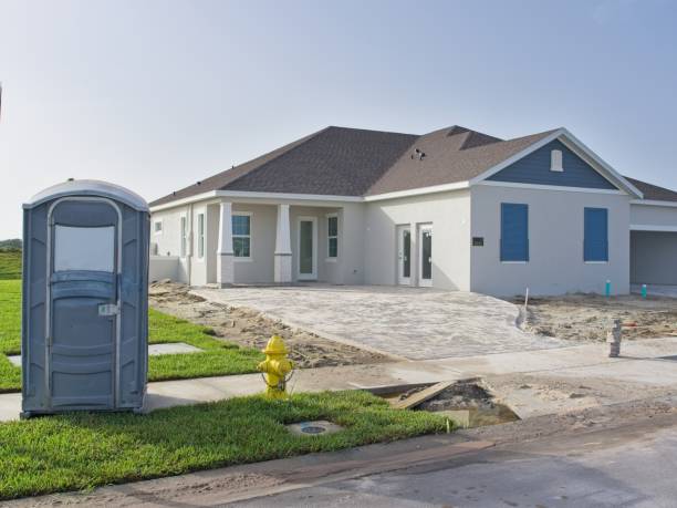 Porta potty delivery and setup in Sheridan, IN